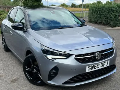 Used Vauxhall Corsa Elite 2020 Grey metallic Hatchback