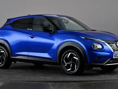 Used Nissan Juke N-Connecta 143 HP (105 kW) 2023 Blue SUV