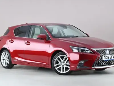 Used Lexus CT200h