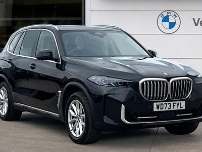 Used BMW X5 xLine 298 HP (219 kW) 2023 Black SUV
