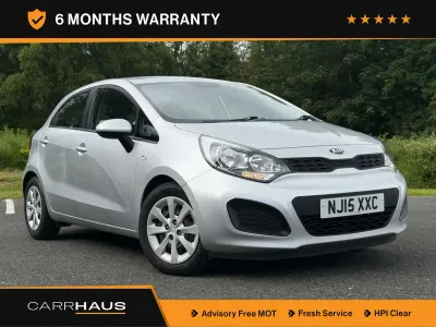 Used Kia Rio