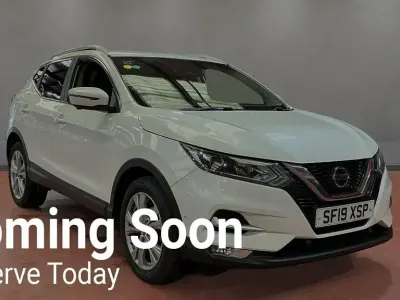 Używany Nissan Qashqai N-Connecta 115 KM (84 kW) 2019 Biały SUV