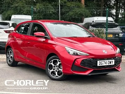 Used MG MG3
