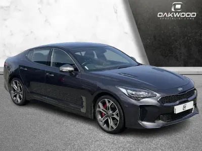 Used Kia Stinger GT 365 HP (268 kW) 2020 Grey Hatchback