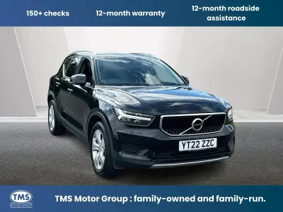 Used Volvo XC40 Momentum 161 HP (118 kW) 2022 Black SUV