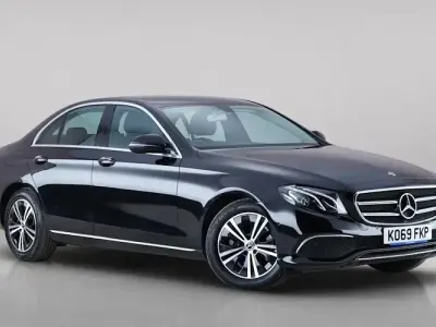 Used Mercedes E220