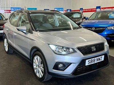 Used Seat Arona SE Technology 115 HP (84 kW) 2018 Silver SUV