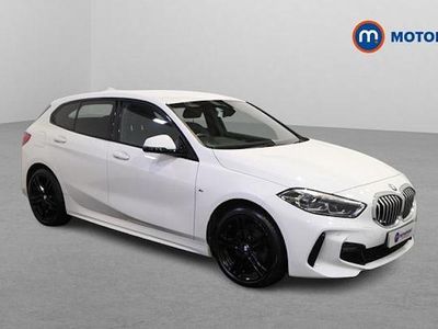 Used BMW 118 M Sport 136 HP (100 kW) 2024 White Hatchback