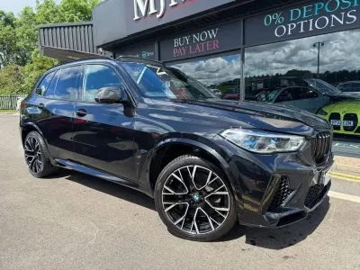 Used BMW X5 M Competition Edition 625 HP (459 kW) 2022 Black SUV
