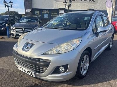 Silver Used 2011 Peugeot 207 Envy Hatchback | £1,695 (Expensive)