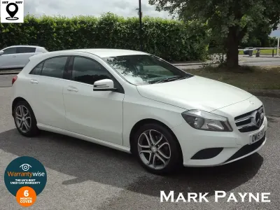 Used Mercedes A200