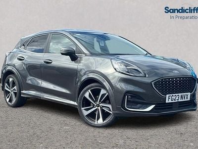 Used Ford Puma ST-Line 155 HP (114 kW) 2023 Grey SUV