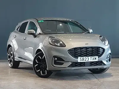 Used Ford Puma ST-Line X 125 HP (91 kW) 2023 Silver SUV