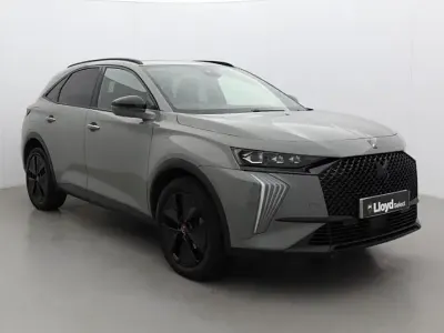 Used DS Automobiles DS7 Crossback Performance Line Plus 131 HP (96 kW) 2024 Grey SUV