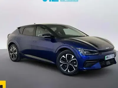 Used Kia EV6 GT-Line 167 kW (228 HP) 2023 Blue SUV