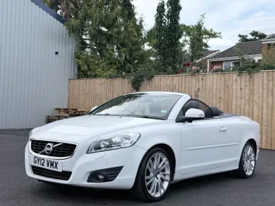 Used Volvo C70 SE Lux 2012 White Cabriolet