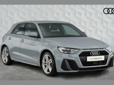 Used Audi A1 S-Line 108 HP (79 kW) 2022 Grey SUV