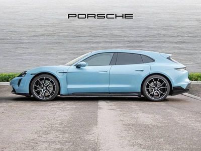 Used Porsche Taycan Sport Turismo 500 kW (680 HP) 2023 Blue Estate
