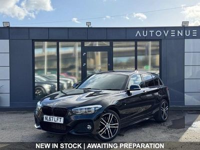 Used BMW 118 M Sport 2017 Black Hatchback