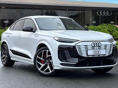 White New 2025 Audi Q6 Sportback e-tron Advanced SUV | £67,460 (Super price)