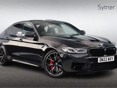 Used BMW M5 Competition Edition 616 HP (453 kW) 2022 Black