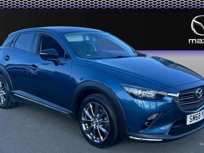 Usado Mazda CX-3 Inclusive 150 HP (110 kW) 2018 Azul SUV