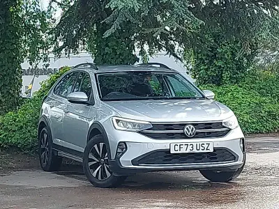 Begagnad VW Taigo Life 95 HK (69 kW) 2023 Silver SUV