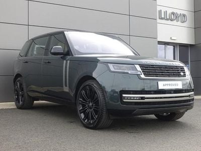 Used Land Rover Range Rover Autobiography 2021 Grey SUV