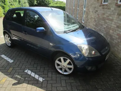 Used Ford Fiesta Zetec 2008 Blue Hatchback