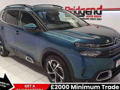 Used Citroën C5 Aircross Shine 222 HP (163 kW) 2022 Blue SUV
