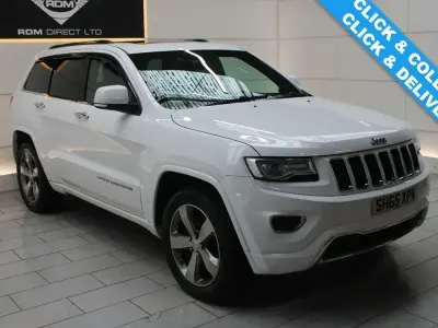 Usado Jeep Grand Cherokee