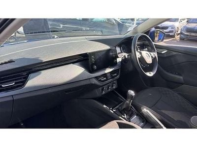 Used Skoda Scala SE 95 HP (69 kW) 2023 Blue Hatchback