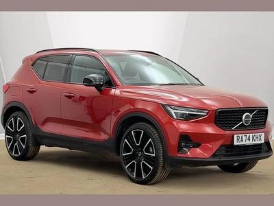 Used Volvo XC40 Ultra 161 HP (118 kW) 2025 Red SUV