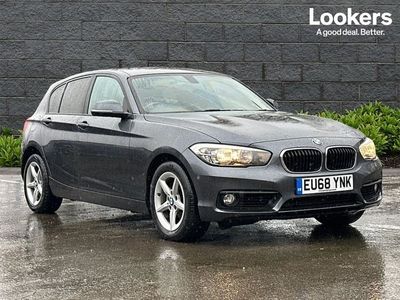 used BMW 118 1 Series d SE 5dr [Nav/Servotronic]