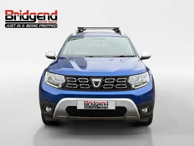 Used Dacia Duster Comfort 90 HP (66 kW) 2021 Blue SUV