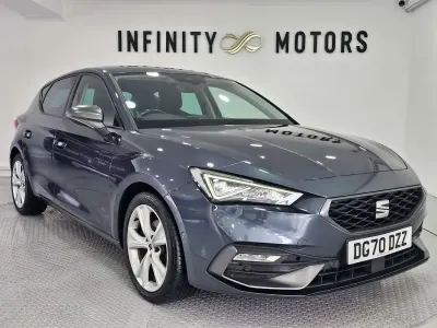 Used Seat Leon FR 272 HP (200 kW) 2020 Grey Hatchback