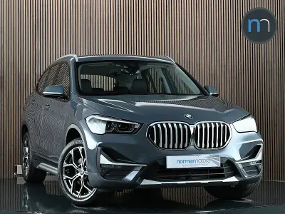 Used BMW X1 xLine 136 HP (100 kW) 2021 Grey SUV