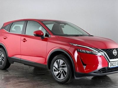 Used Nissan Qashqai Acenta Premium 158 HP (116 kW) 2022 Red SUV