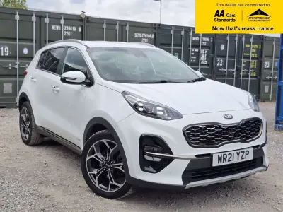 Used Kia Sportage