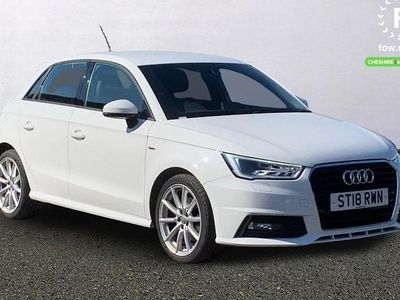 Usado Audi A1 Sportback S-Line 125 HP (91 kW) 2018 Branco Citadino