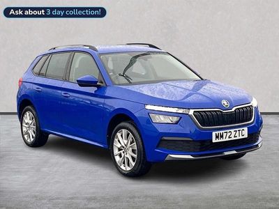 Used Skoda Kamiq SE Drive 95 HP (69 kW) 2023 Blue SUV