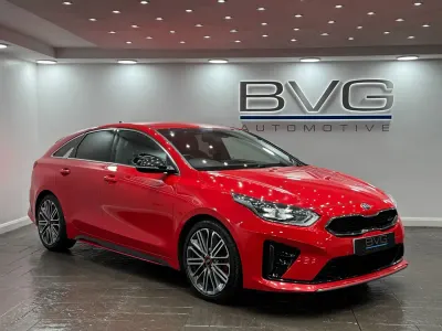 Begagnad Kia ProCeed GT 136 HK (100 kW) 2019 Röd Kombi