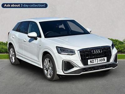Used Audi Q2 S-Line 147 HP (108 kW) 2023 White SUV