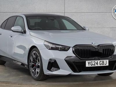 Grey Used 2024 BMW 520 M Sport | £41,450 (A bit pricey)
