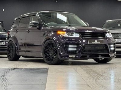 Used Land Rover Range Rover Sport HSE 292 HP (214 kW) 2014 Black SUV