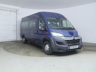 Blue Used 2019 Citroën Relay Van | £23,995