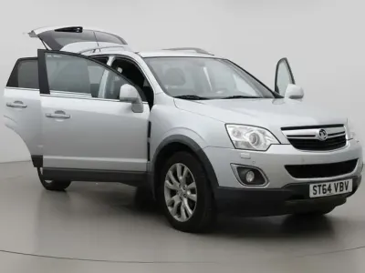 Used Vauxhall Antara