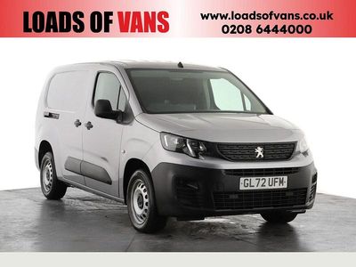 Used Peugeot Partner Premium 2022 Grey MPV