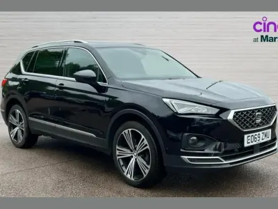 Usado Seat Tarraco XCELLENCE 150 CV (110 kW) 2019 Negro SUV