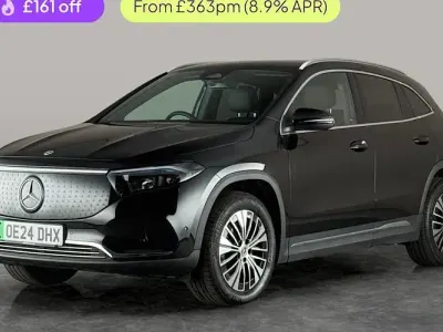 Used Mercedes EQA250+